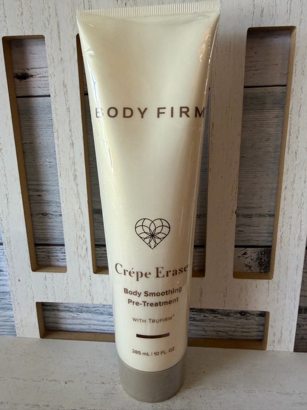 CREPE ERASE Body Firm Body Smoothing Pre-Treatment Trufirm 10 oz  SEALED New